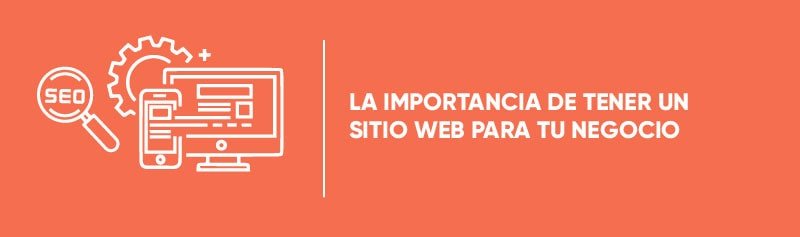 Importancia de tener un sitio web